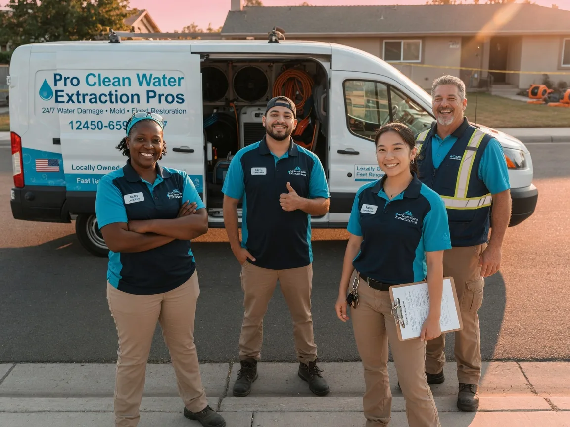 Water Extraction & Drying company in Dennis, TX