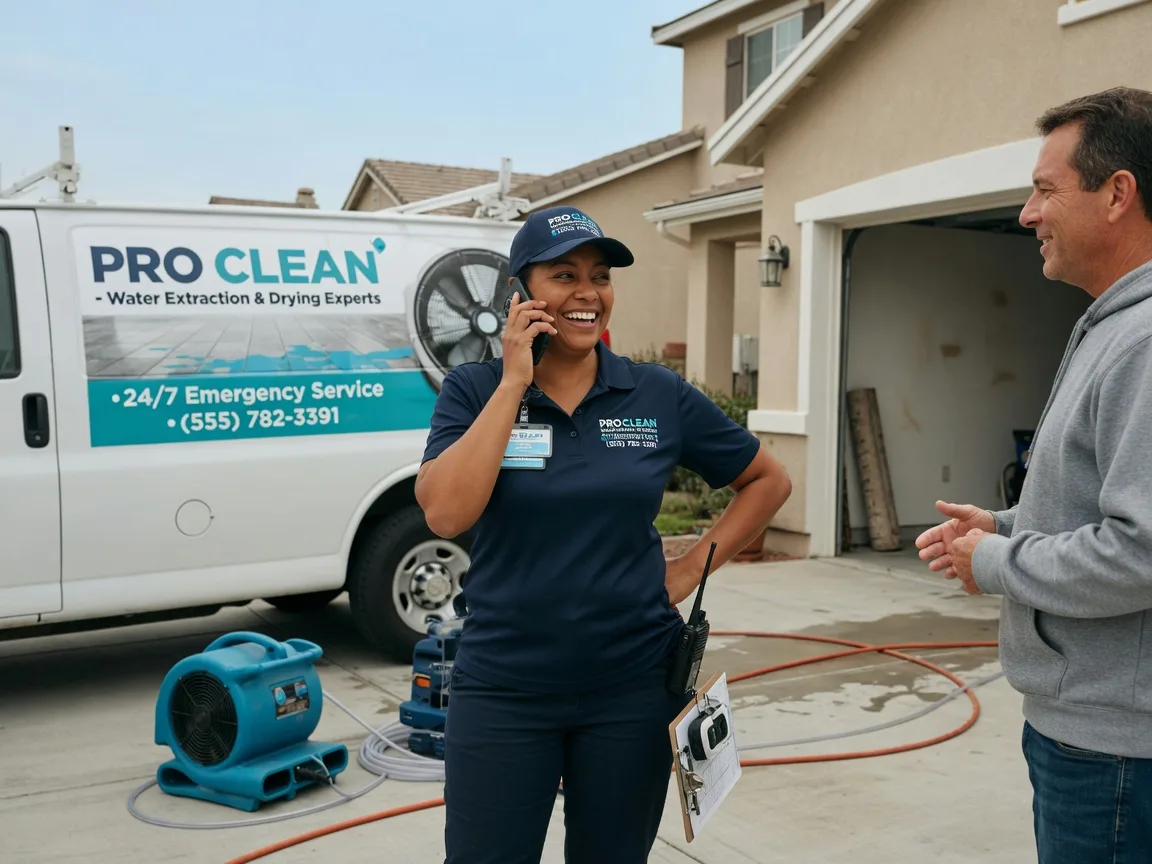 Water Extraction & Drying Dennis, TX FAQs